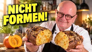 Kürbiszeit! Mein Brot für jede Suppe und jeden Eintopf