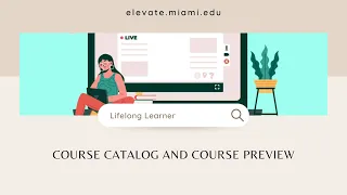Course Catalog and Course