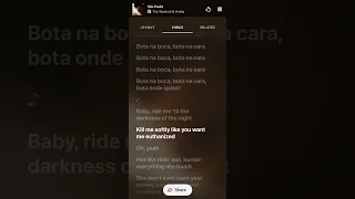 São Paulo The Weeknd Anitta Fypシ Lyrics Spotify Audio Weeknd Anitta 