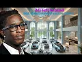 Young Thug s Wife 6 Children 3 Million Atlanta Mansion Huge Cars Net Worth All left behind