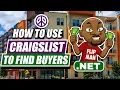 How to Flip Commercial Real Estate - Using Craigslist to Find Buyers