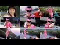 Lagu Gekisou Sentai Carranger (Pink Racer) Yoko Yagami the battle between her and Bowzock