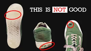 SHOE WEAR: What it means.  Why it matters.  How to fix it.