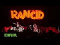 Olympia WA. - Rancid Live at WaMu Theater 10/5/2021