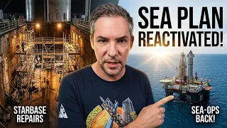 SpaceX Just Reactivated The Oil Rig Plan! What's Going On?