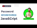 Password and Username Validation in JavaScript Without Database Password Validation JavaScript