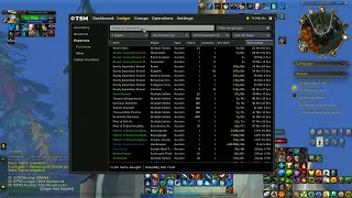 I FINALLY GOT IT Got the Design Elemental Lariat for only 600k gold on an alt gold making server