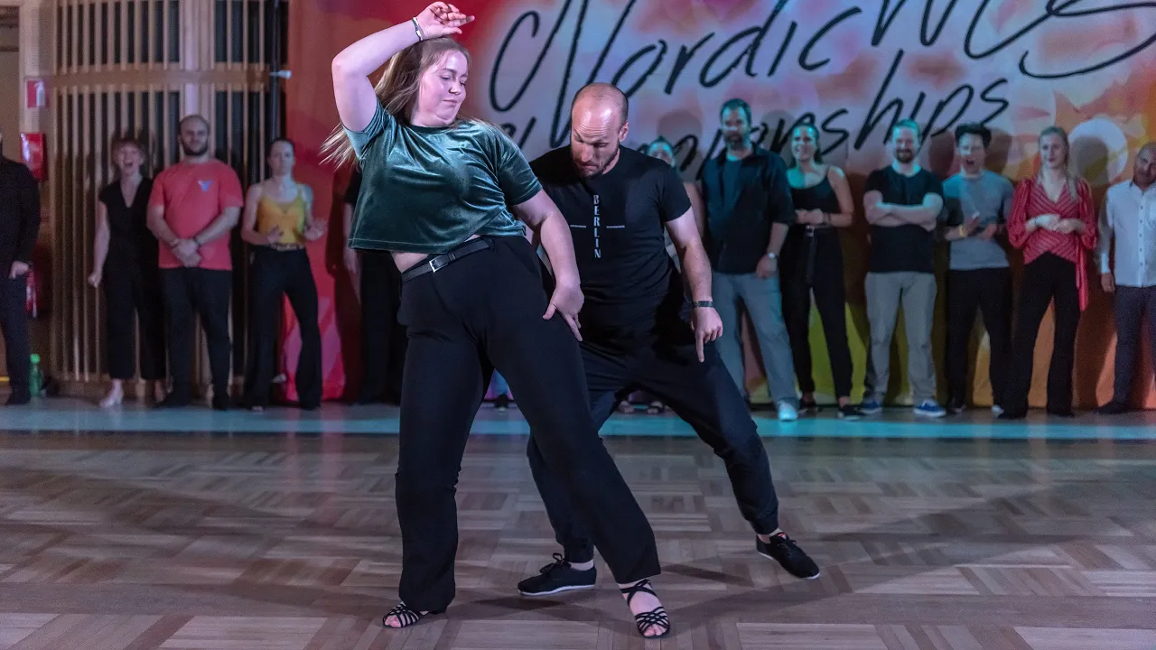 Guy Livneh & Veronika Langmo - 1st place Advanced Jack&Jill Finals - Nordic WCS Championships 2022