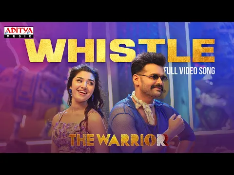 Download MP3 Whistle Full Video Song | The Warriorr - Telugu | Ram Pothineni, Krithi Shetty | DSP | Lingusamy