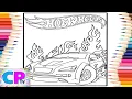 Hot Wheels Speed Car Coloring Wheels Coloring - Awakening NCS Release