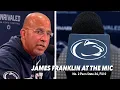WATCH James Franklin s Post-FIU - Not Where We Need To Be