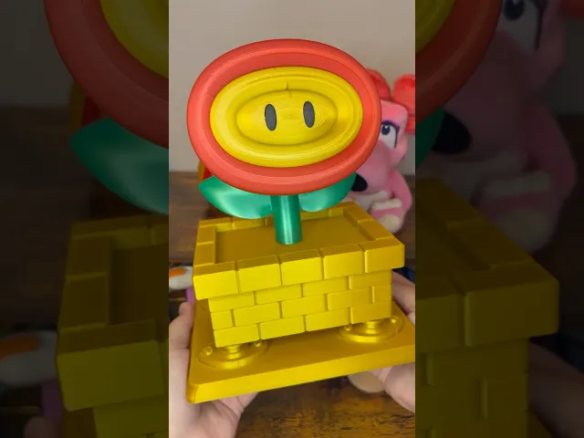 Flower Cup Trophy (as seen in Mario Kart) video thumbnail