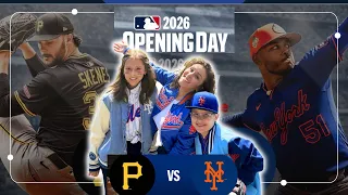 New York Mets Opening Day 2026 Vlog Citi Field Full Experience