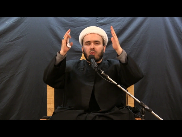 ⁣Knowing Allah - Fatimiya Nights 1438 - Sheikh Hamam Nassereddine