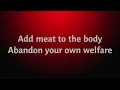 Seether: Bruised And Bloodied (Acoustic) (Lyrics)