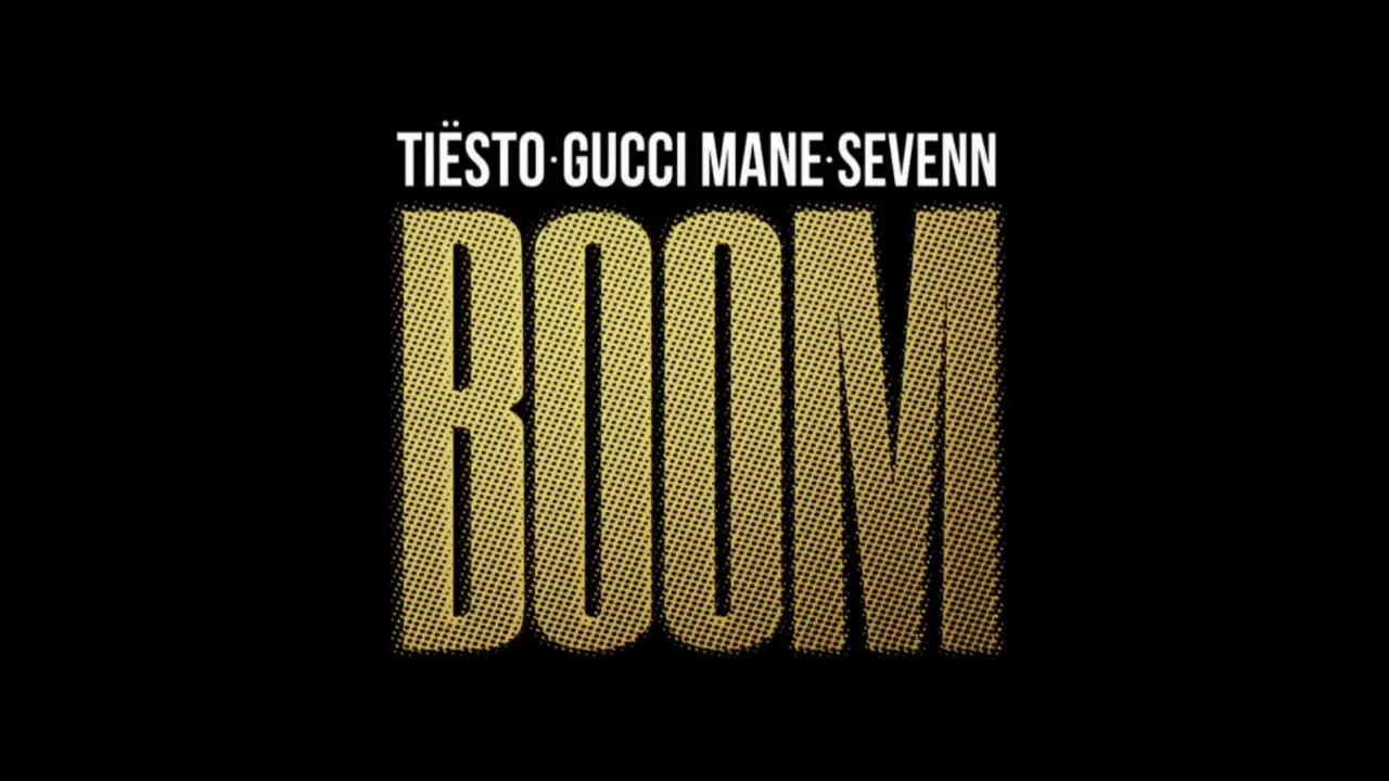 Tiësto & Sevenn - BOOM (feat. Gucci Mane) (Audio) Tiësto & Sevenn - BOOM (feat. Gucci Mane) (Audio)