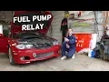 BMW E46 FUEL PUMP RELAY LOCATION REPLACEMENT BMW E46 NOT STARING