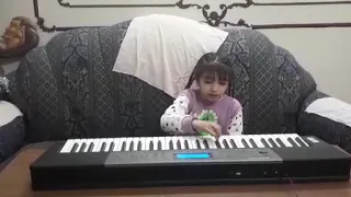 موسيقى انا جيت سلمتك قلبى تلاميذ مدرسة العزف 