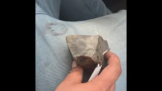 Opaque Blue Diamond Specimen 