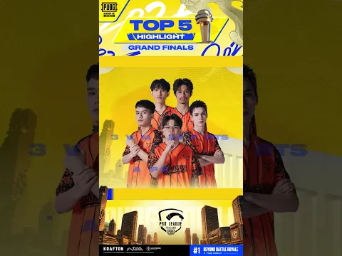 🔥TOP 5 Highlight PMPL FALL Finals Stage!🏆#PUBGMOBILE #PUBGMESPORTS #PMPL26FALL #ROADTOPMGO