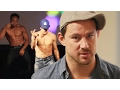 Channing Tatum Dances at Prank Magic Mike XXL Screening Omaze
