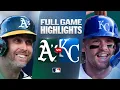 ATHLETICS vs ROYALS Full Game Highlights August 17 2026 MLB Season