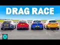 Lagu Tuned Hot Hatchbacks 1/4 MILE RACE