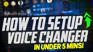 How To Install and Use Voice Changer in Under 5 mins! (Any Games and Apps)