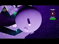 Aaron Cotton playtesting Gravity Test