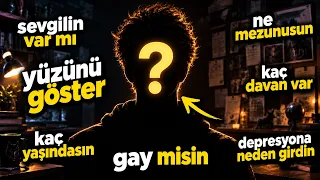 BUGÜNE KADAR GİZLEMİŞTİM | Soru Cevap