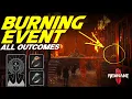 ALL OUTCOMES for Burning Man Event in Losomn - Remnant 2