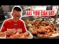 85 All-You-Can-Eat Snow Crab Fried Oyster Prime Rib Buffet in Waikiki 100 Sails Hawaii Review