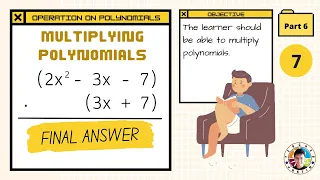 Multiplying Polynomials Example 6
