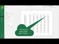 Control Excel page breaks with Page Break