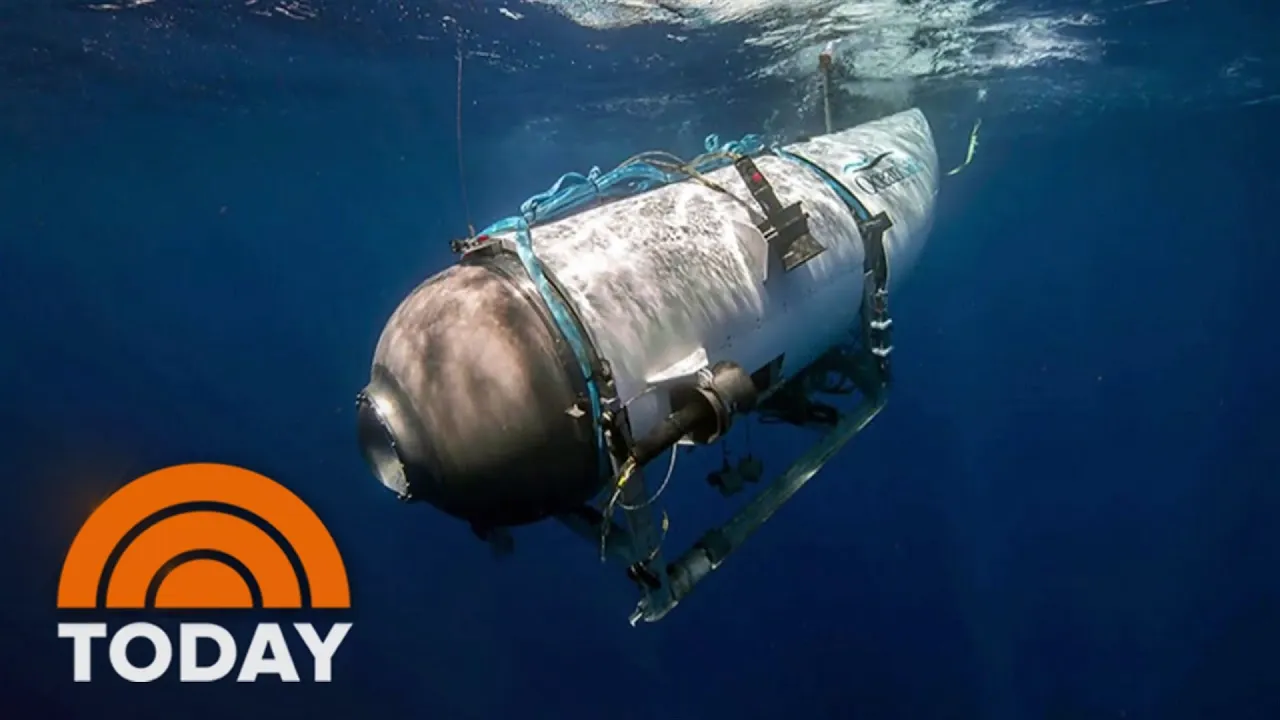 Missing submersible’s oxygen supply believed to be nearing its end