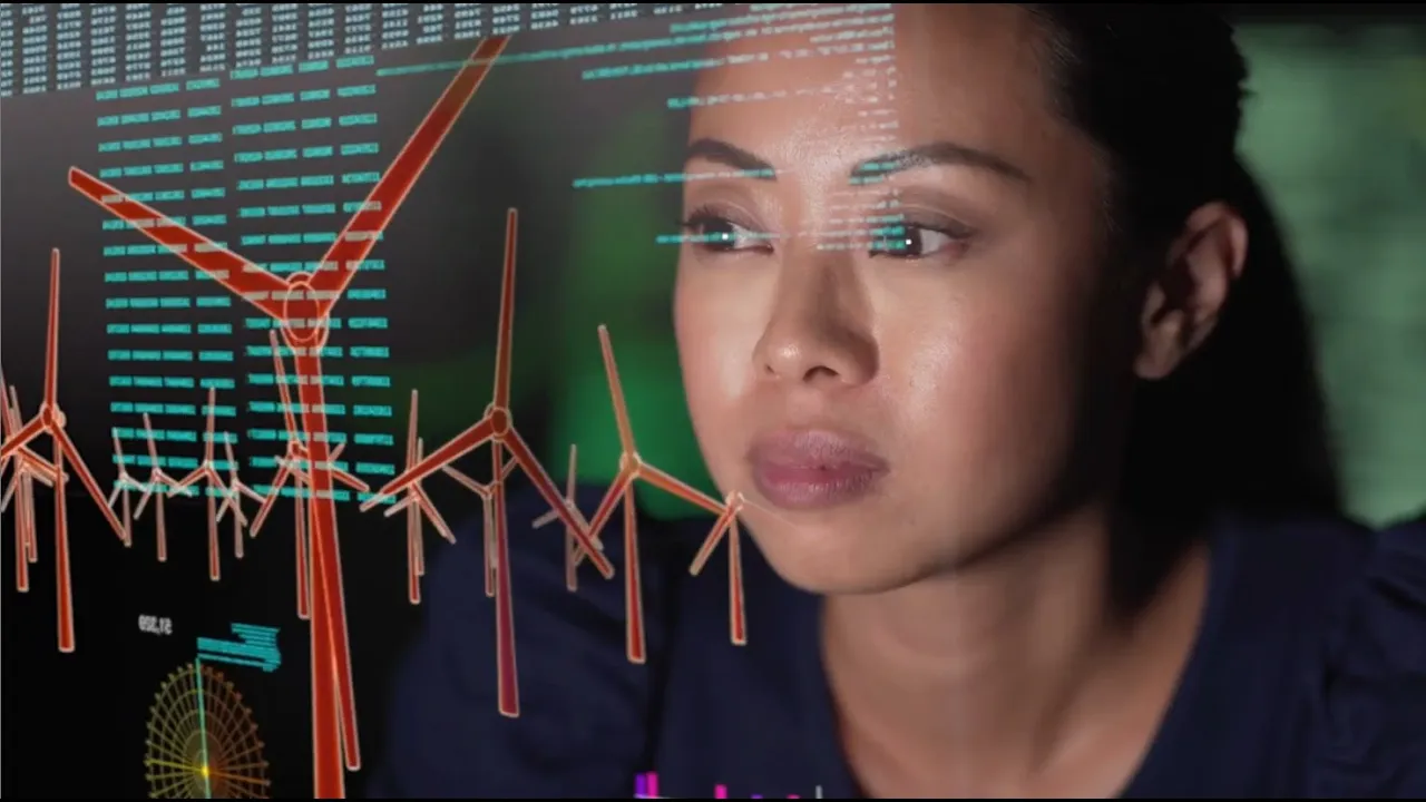 Sustainable Aviation by Siemens — Siemens — The Evolution of Technology and Software Solutions (YouTube video ad)