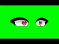 Download Lagu 👀 ojos GACHA LIFE chroma key [ efectos GACHA CLUB pantalla verde ] 👀