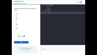 Loop control statements mcq practice 1 NxtWave - Python Answers