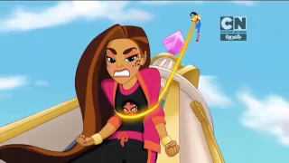 ثانويه سوبر غيرلز إعلان حلقات جديدة كرتون نتورك بالعربية 