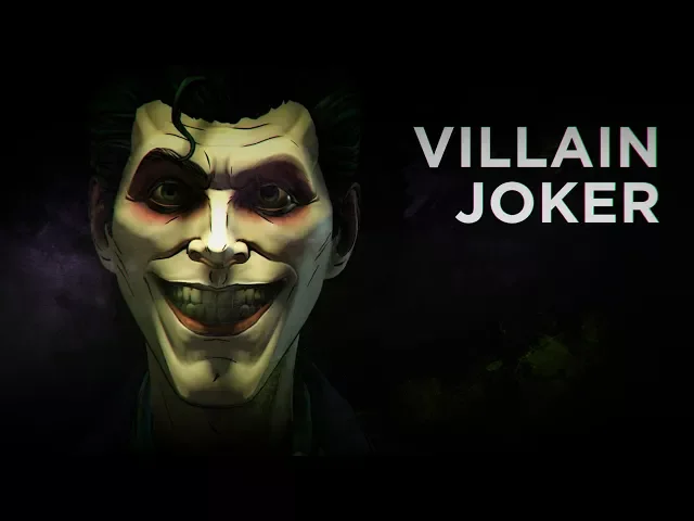 The Joker is Born | VILLAIN | Batman: The Enemy Within
