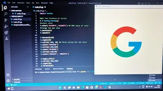 Creating the Google Logo with Python Turtle A Fun Coding Project