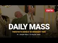 Catholic Daily Mass - Daily TV Mass