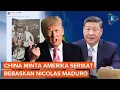 Lagu Amerika Vs Venezuela Memanas, China Minta Trump Bebaskan Nicolas Maduro
