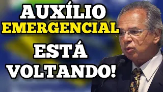 PRORROGADO DO AUXÍLIO EMERGENCIAL 2021 - AUXÍLIO EMERGENCIAL ESTÁ VOLTANDO!
