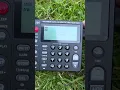 Download Lagu Daytime Medium wave bands can, South Wales UK using my Qodosen SR 286 with reel out wire antenna