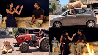 FRANCESCA E DANILO FALÒ REACTION 🏝️