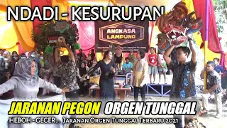 Download JARANAN PEGON ORGEN TUNGGAL ( BEAUTIFUL BARONGAN DEVIL'S ) - Campursari ANGKASA LAMPUNG TERBARU 2021 MP3