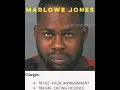Marlowe Jones ARRESTED for Assaulting Female - New Port Richey Florida
