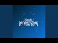 Rindu terpendam dalam hati