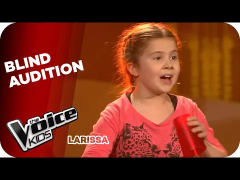 Download MP3 Anna Kendrick - Cup-Song (Larissa) | The Voice Kids 2014 | Blind Audition | SAT.1